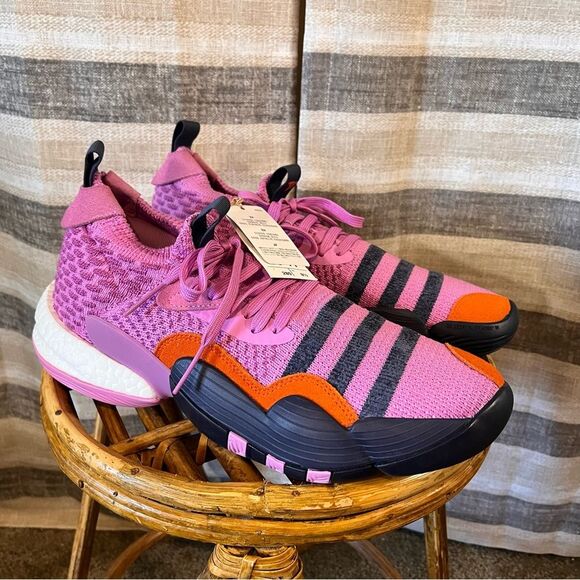 Adidas‎ Pink Trae Young 2 Shoes Size 10 main image 12